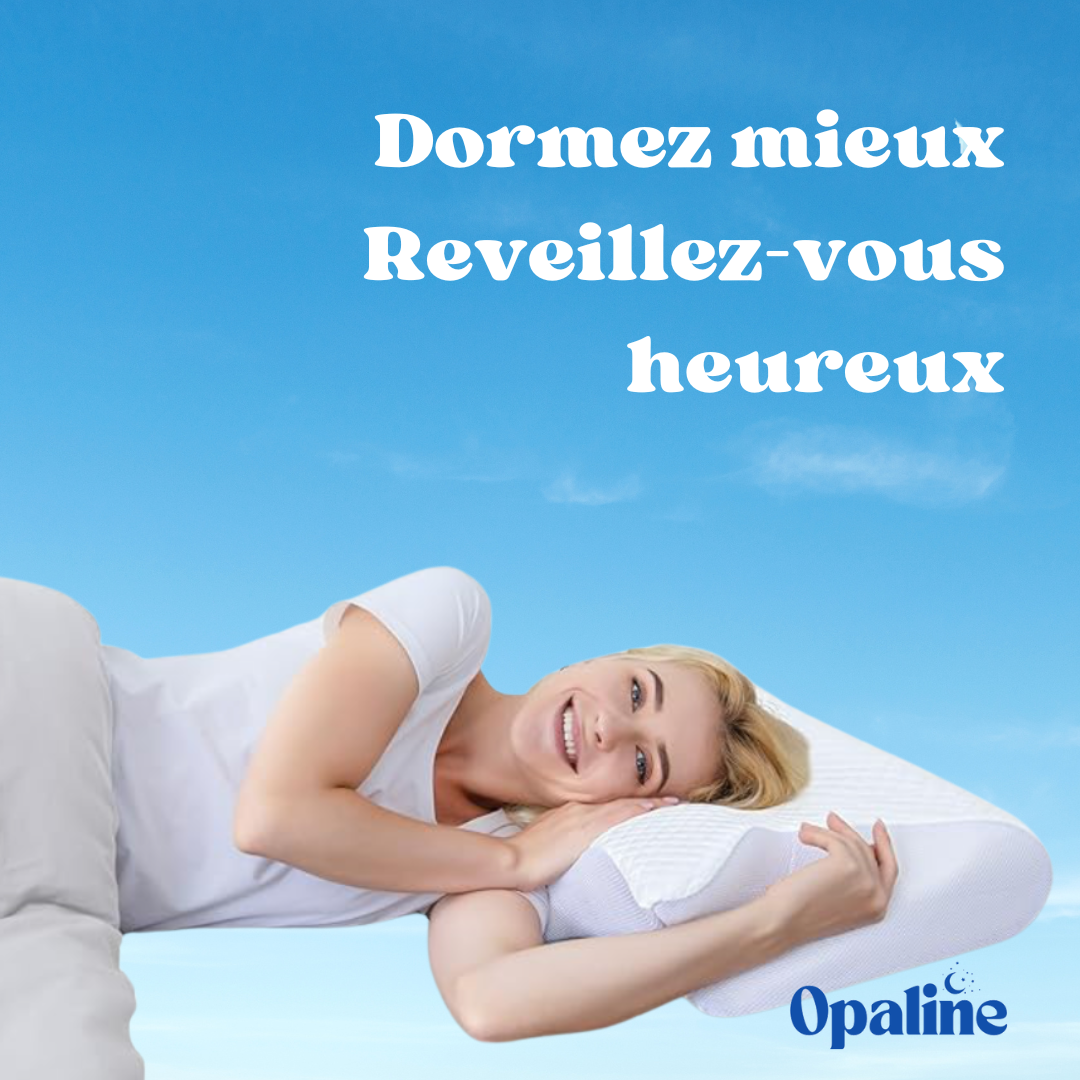 Oreiller orthopédique OPALINE™